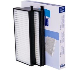 Фильтр салона двойной /упак 2шт / Kyron/05-/ Actyon/05-11/ Actyon sports/07-/ FINWHALE AS801 