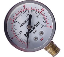 Манометр для опрессовочного насоса 98025М МЕГЕОН к0000026421 