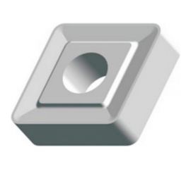 Пластина SNUM-120408 03114 ВК8/YG8 квадратная со стружколомом CNIC 54375 