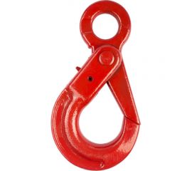 Крюк самозакрывающийся с проушиной 5.3 т TOR 1000848 