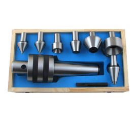 Центр вращающийся КМ-5 с 7 сменными насадками D435 CNIC 58124 