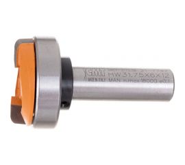 Фреза для выравнивания плоскости (31.75x6x52 мм; Z2; S=12 мм; R3; RH) CMT S901.31703B 