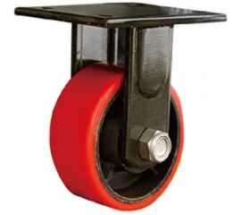 Колесо сверхбольшегрузное полиуретановое неповоротное FHp 63 (150 мм; 1000 кг) А5 1000953 