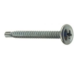 Саморезы Gigant 4,2x75, п/сф, сверло, цинк, 50 шт. 123604 