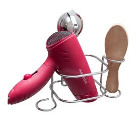 Держатель для фена на присоске Delphinium Air-lock UI-9001 101124 