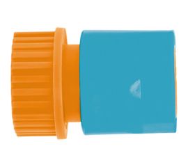 Соединитель быстросъемный с аквастопом, пластиковый, внутренняя резьба для шланга 3/4"" Yard 64-2-022 