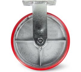 Колесо большегрузное неповоротное PU FCp 54 125 мм TOR 1003219 