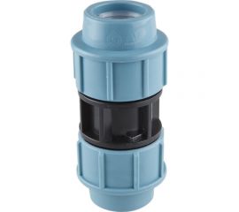 Муфта ПНД компрессионная 25 мм AV Engineering AVE1042525 