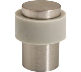 Напольный дверной упор Fuaro DS-14 SN матовый никель 43239 