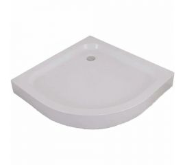 Поддон Agger 1x4 круга 90 см Усиленный каркас, 6 ножек, сифон A01-090TCRxT 