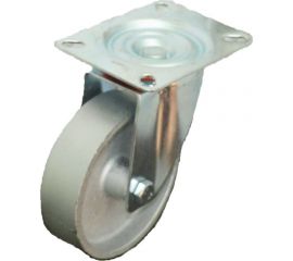 Колесо чугунное поворотное SCss55 (125 мм; 30 мм литой обод) MFK-TORG 1132125 Light 