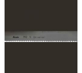 Пила ленточная Universal M42 (2450x27x0.9 мм; 8/12TPI) Pristis 4687202760152 
