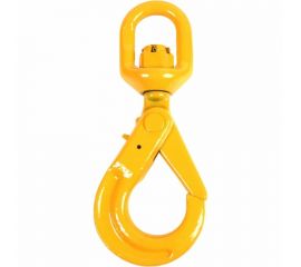 Крюк самозащелкивающийся с вертлюгом 3.15 т Haklift VAKL10 