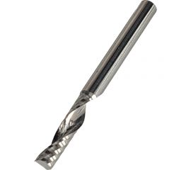 Фреза спиральная однозаходная верхний рез для ЧПУ (3.175x15x38 мм; S=3.175 мм; Z1) Greencut GX3065 