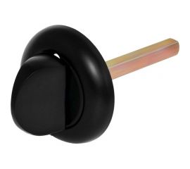 Поворотная ручка Fuaro HMR6x75 BL-24 пластик 43943 