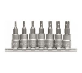 Набор бит 1/4" 7 предметов TS10-TS40 TORX с головками YATO YT-0461 