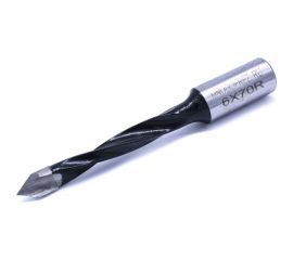 Сверло присадочное сквозное усиленное KJ2-V80202R (6х70 мм; хв-к 10 мм; правое вращение) МНОГОФРЕЗ 6626 