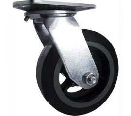 Колесо большегрузное обрезиненное поворотное Longway SCD80 