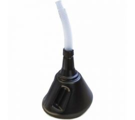 Воронка пластиковая с крышкой 1.5 л, диаметр 100 мм, L370 мм F-FY-830D Forsage 50146 