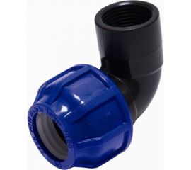 Отвод разъемный внутренняя резьба CN-TB ПНД 32x1" TEBO 017030608 