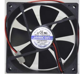 Вентилятор JAMICON JF0925H2UR 92х92х25 24В с разъемом 2 конт.MOLEX 5239-2(PHU-2) С00035657 