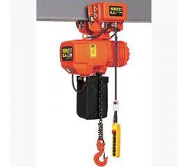 Цепная передвижная таль OCALIFT 005-01s г/п 0,5Т, высота 6м, 380в OCA00501ST6m 