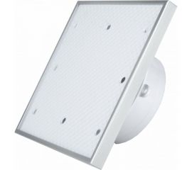 Вытяжной бесшумный вентилятор для ванной MMOTORS JSC ММР 100 стекло под плитку, тонкий 0757 