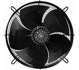 Осевой вентилятор с внешнероторным двигателем Тепломаш с защитной решеткой ВО-4М500A 312048 