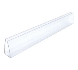 Профиль торцевой up 6x1050 мм, прозрачный, 4 шт Novattro 4604638005640 