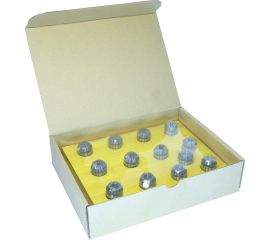 Набор цанговый ER11 (13 шт; 1-7 мм) Prosaers 20750 