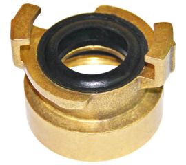 Штуцер латунный быстросъемный ВР 1 1/4" Гроссис 0420132 