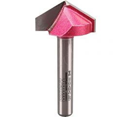 Фреза пазовая V-образная 120 градусов (22x12x45 мм; хв-к 6 мм) PROCUT 202652P 