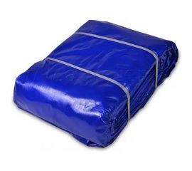 Тент строительный с люверсами 180 г/м2, 8x10 м, 80 м2 ТАРПИКС D62869 