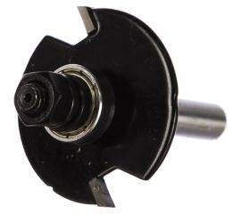 Фреза концевая пазовая с державкой, подшипником и гайкой Сontractor (40x3 мм; S=8 мм) CMT K922-330A 