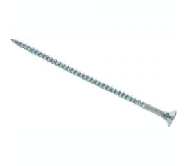 Саморез Стройметиз 6,0х110 универсальный, белый цинк уп. 150 шт. 2151098 