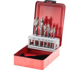 Набор цековок (6 шт; 71-100 мм; М3-M10; 180 гр.; HSS-G) Ruko 102452 