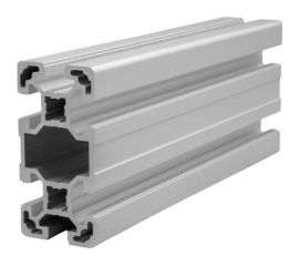 Профиль конструкционный 40x80 мм, паз 10 мм Алтервиа А12408010X2000 