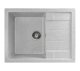 Кухонная мойка Gerhans B 22 19 СЕРЫЙ /БЕЛАРУСЬ/ 650х500 мм В22-19 