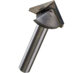 Фреза V-образная конусная (16 мм; угол 2A°-90; хв-к 6 мм) N2V61690 DJTOL 872 