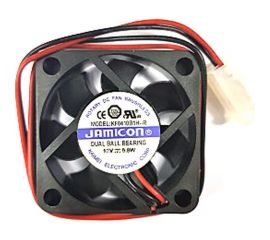 Вентилятор JAMICON KF0410B1H 40х40х10 12В с разъемом 2 конт.MOLEX 5239-2(PHU-2) С00034865 