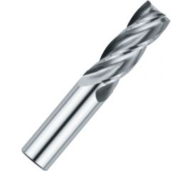 Фреза концевая цельная (10x20x50 мм; цх; 4Z; ВК8; 2220-0247; ГОСТ 18372-73) ИНСТУЛС 00001284575 