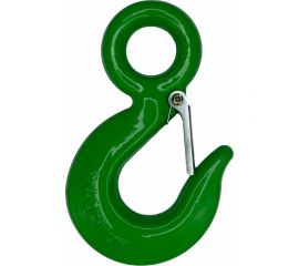 Крюк с проушиной чалочный 320A, 2.0 Т HITCH SZ071311 