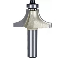 Фреза по дереву кромочная калевочная 25х11 мм, R6 мм, хв-к 8 мм Strong СТФ-10190025 