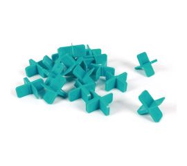 Крестики многоразовые универсальные 1, 2, 3, 4 мм, 50 шт для плитки BIHUI TSM50 