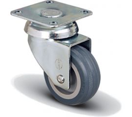 Колесо аппаратное поворотное 100 мм MFK-TORG EP01-MKT-100 