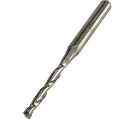 Фреза спиральная двухзаходная верхний рез для ЧПУ (2x15x38 мм; S=3.175 мм; Z2) Greencut GE3013 