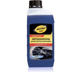 Автошампунь для бесконтактной мойки Active Foam HARD 1 л Astrohim АС-435 56439 