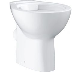 Напольный унитаз с горизонтальным выпуском Grohe Bau Ceramic 39430000 