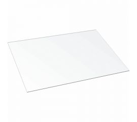 Монолитный поликарбонат 4 мм, 1025x750 мм, прозрачный 2uv Novattro 4604638005404 