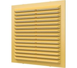 Решетка вентиляционная вытяжная 1919С (194x194 мм; АБС; бежевая) ERA 233-133 